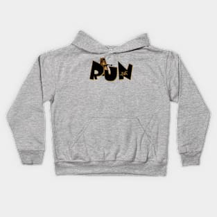 Run Kids Hoodie